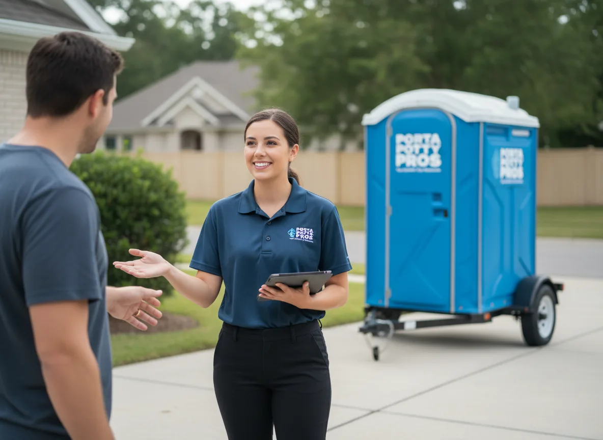 Porta Potty Rental Glen White, WV FAQs